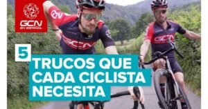 5 Trucos Que Cada Ciclista Necesita Ciclo News