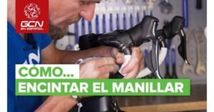 Como Encintar Un Manillar Carretera Ciclo News