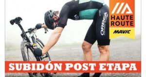 Ibon Zugasti Etapa 3 Haute Route Pyrenees Ciclo News