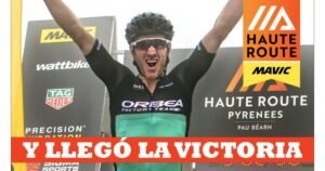Ibon Zugasti Etapa 7 Haute Route Pyrenees Ciclo News