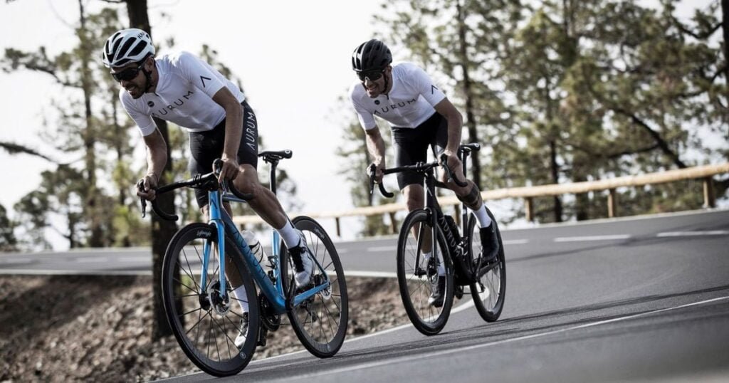 AURUM la marca de bicicletas de Alberto Contador e Ivan Basso 1 AURUM la marca de bicicletas de Alberto Contador e Ivan Basso Ciclo News
