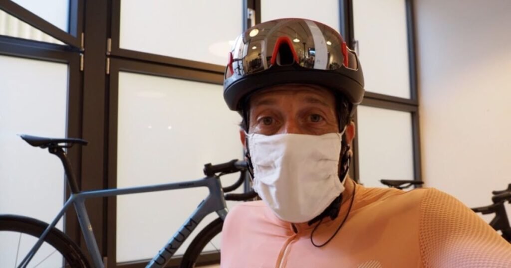 Bicicleta Aurum de Contador en Velodrom con Juan Flecha 6 Bicicleta Aurum de Contador en Velodrom con Juan Flecha Ciclo News