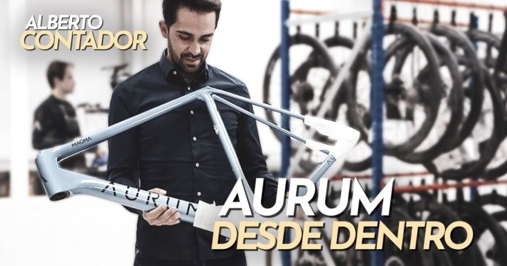 AURUM desde dentro por Alberto Contador 3 AURUM desde dentro por Alberto Contador Bicycles4ever
