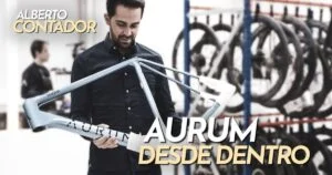 AURUM desde dentro por Alberto Contador 55 AURUM desde dentro por Alberto Contador Bicycles4ever
