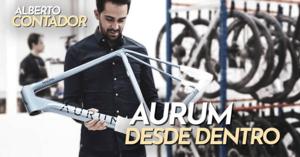 AURUM desde dentro por Alberto Contador 4 AURUM desde dentro por Alberto Contador Ciclo News