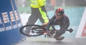 Geraint Thomas se estrella en la cuarta etapa del Tour de Romandia 2021 Ciclo News
