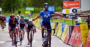 Alejandro Valverde victoria en la sexta etapa del Criterium du Dauphine 2021 Ciclo News