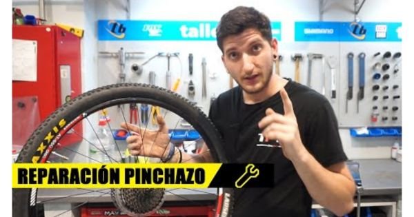 Como arreglar un pinchazo Ciclo News