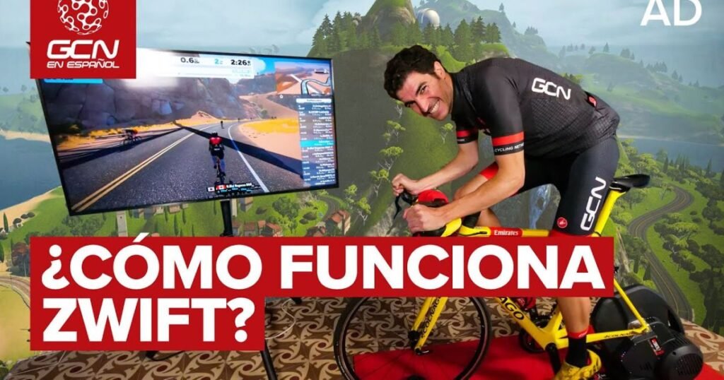 ¿Como funciona ZWIFT Ciclo News