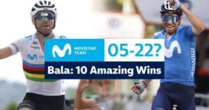 10 Victorias Espectaculares de Alejandro Valverde Ciclo News