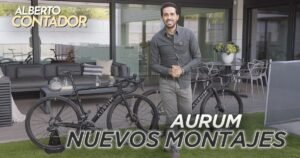 Bicicletas AURUM Nuevos montajes Sram Force Bicycles4ever 1