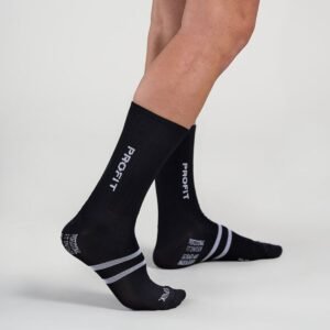Calcetines Largos Profit Summer Spiuk 10 Calcetines Largos Profit Summer Spiuk Negro 2 Bicycles4ever 1