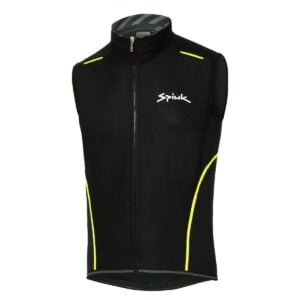 Chaqueta de Ciclismo Spiuk Profit Cold&Rain Fina Waterproof Hombre Negro