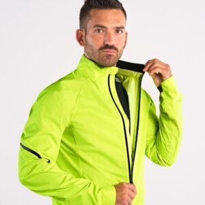 Chaqueta Impermeable Top Ten Spiuk 11 Chaqueta Impermeable Top Ten Spiuk Amarillo High Visibility 2 Bicycles4ever