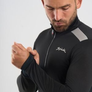 Chaqueta Membrana Anatomic Spiuk Negro 2 Bicycles4ever 1
