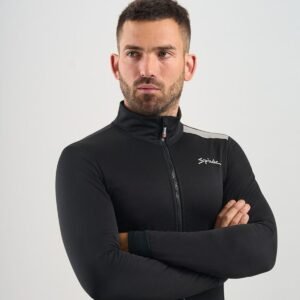 Chaqueta Membrana Anatomic Spiuk Negro 4 Bicycles4ever