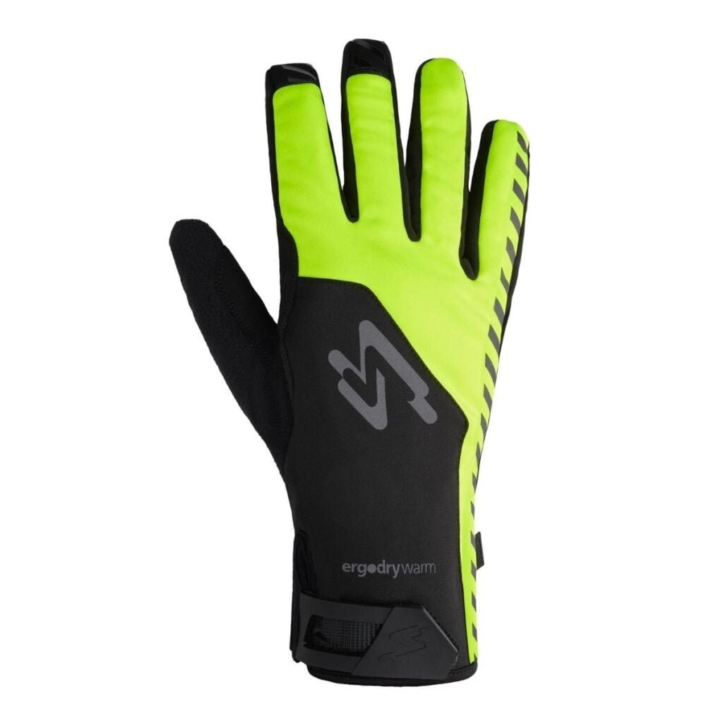 Etapa 14 – Giro de Italia 2023 1 Guantes Largos Top Ten Spiuk Amarillo High Visibility Negro Bicycles4ever