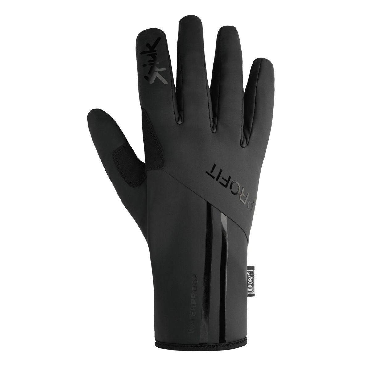 Guantes Waterproof Profit Cold Rain Spiuk Negro Bicycles4ever