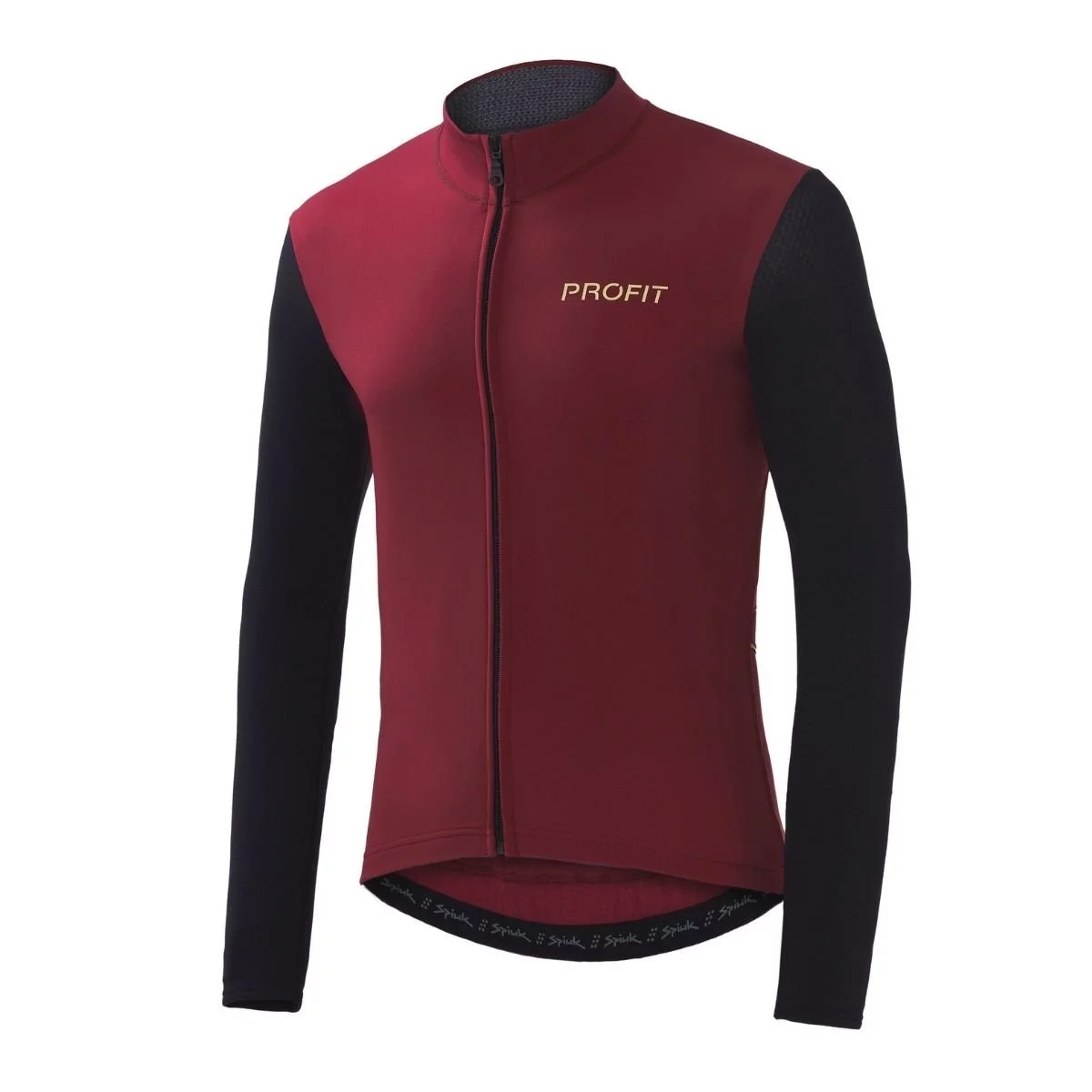 Alternative view of Maillot Manga Larga Profit Cold & Rain Spiuk