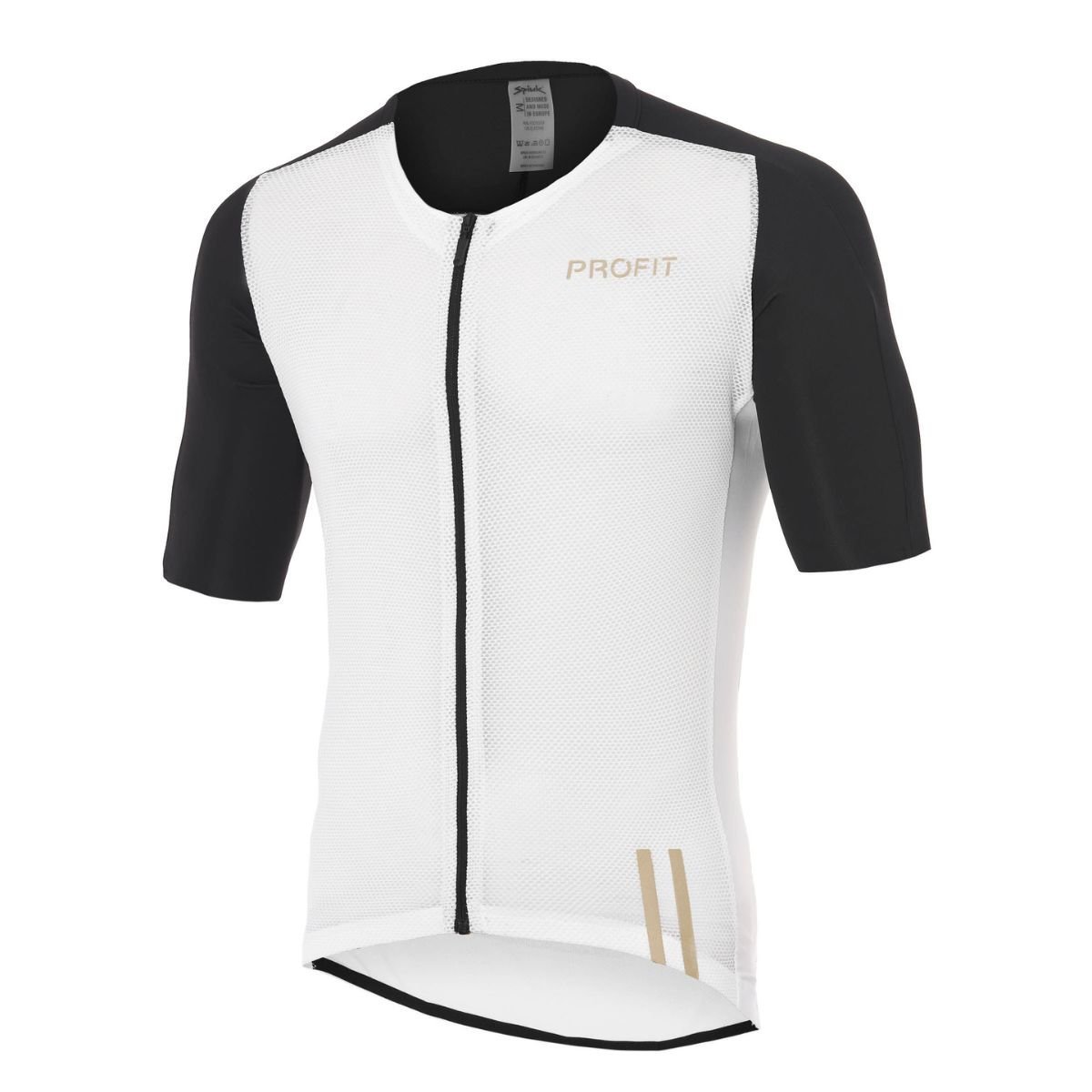 Maillot Profit Summer Spiuk Blanco 1 Bicycles4ever