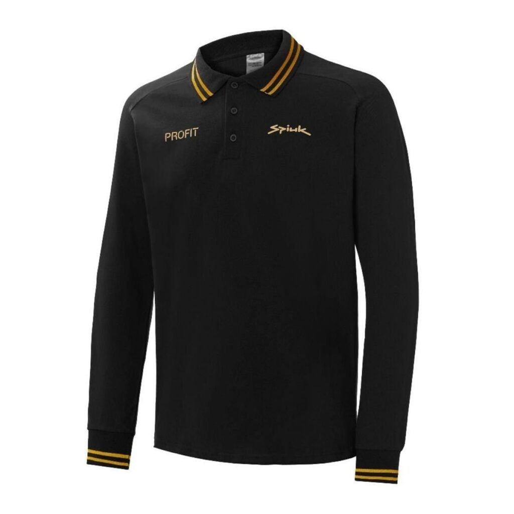 Etapa 3 – Giro de Italia 2023 1 Polo Manga Larga Squad Spiuk Negro 2 Bicycles4ever