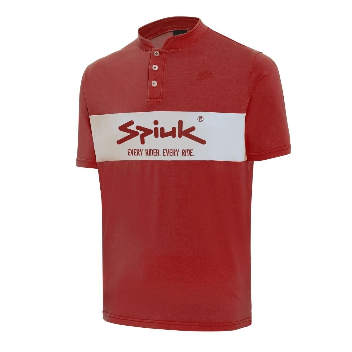 Polo Town Hombre Spiuk Rojo Bicycles4ever