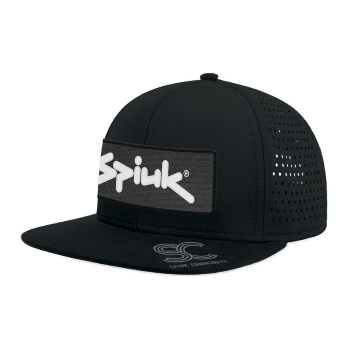 Gorra SC Community Hombre Spiuk Negro Bicycles4ever