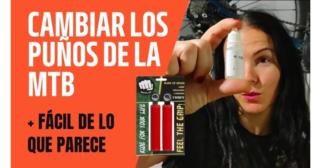 ¿Como cambiar los punos de la MTB Ciclo News