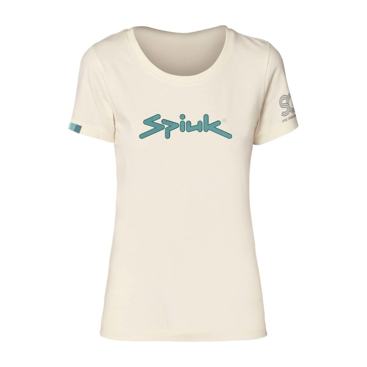 Camiseta SC Community Mujer Spiuk Blanco Bicycles4ever