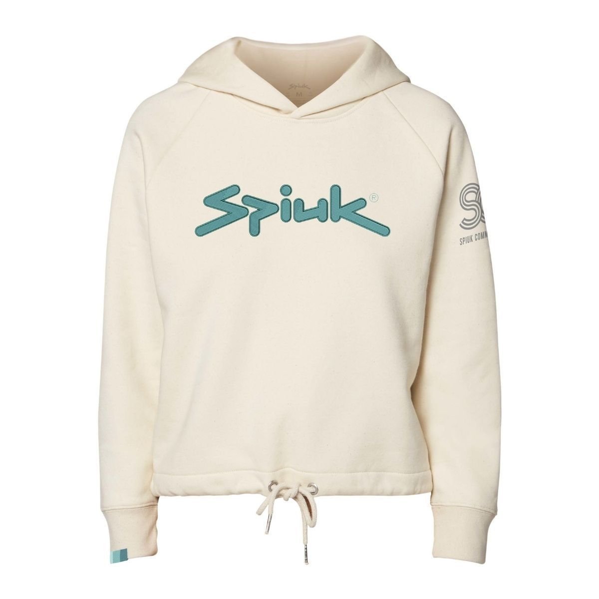 Sudadera con Capucha SC Community Mujer Spiuk Blanco Bicycles4ever