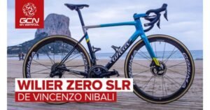 Wilier Zero SLR de Vincenzo Nibali Ciclo News