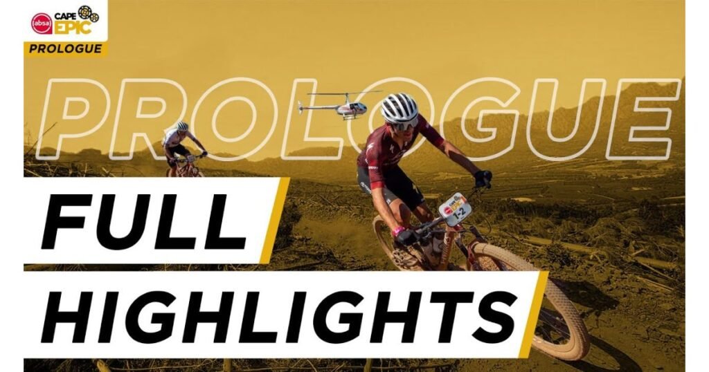 Basajaun 2023 con Pillu Machine 2 Absa Cape Epic 2022 – Prologo Ciclo News