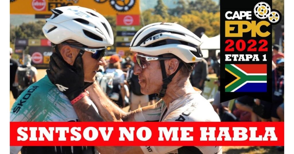 Cape Epic 2022 Etapa 1 con Ibon Zugasti Ciclo News