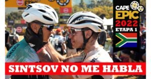 Cape Epic 2022 Etapa 1 con Ibon Zugasti Ciclo News
