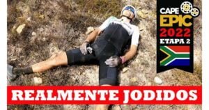 Cape Epic 2022 Etapa 2 con Ibon Zugasti Ciclo News