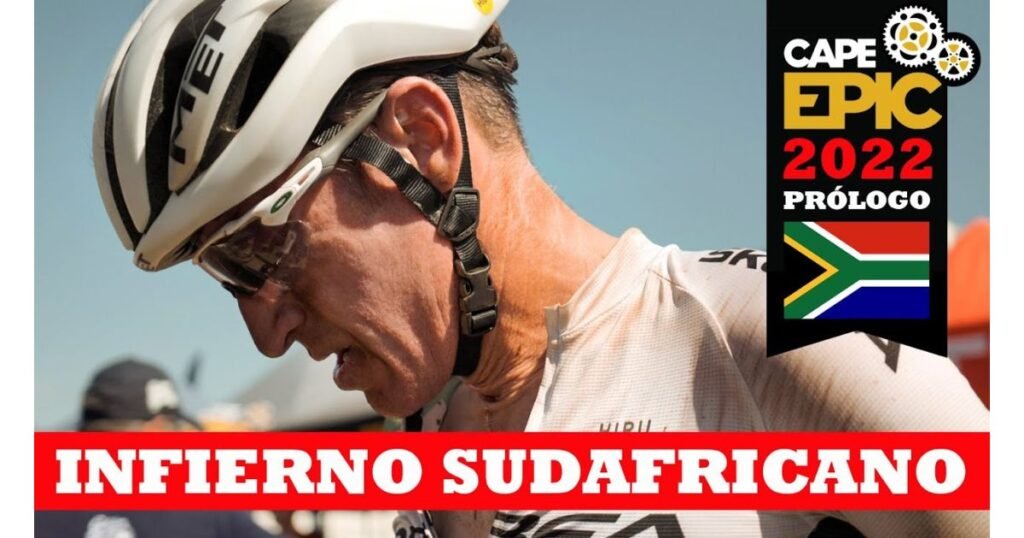 Cape Epic 2022 Etapa Prologo con Ibon Zugasti Ciclo News