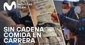 Lo que comen los Ciclistas en Carrera – Movistar Team Ciclo News