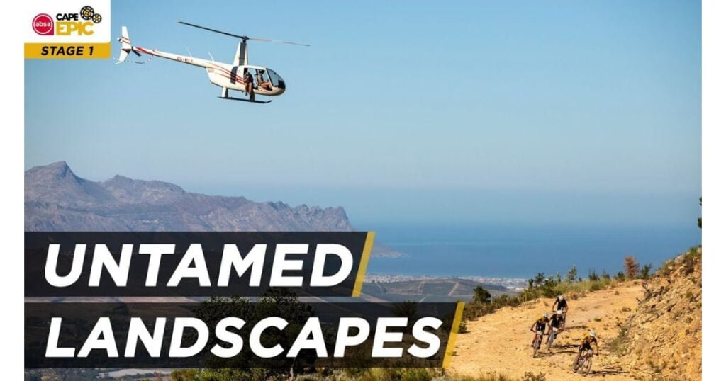 Paisajes Etapa 1 Cape Epic 2022 Ciclo News