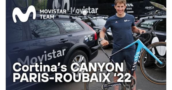 La bici de Iván García Cortina para la París-Roubaix 2022 3 La bici de Ivan Garcia Cortina para la Paris Roubaix 2022 Ciclo News