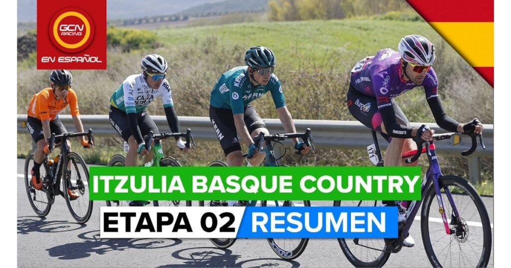 Vuelta al País Vasco 2022 | Etapa 2 5 Vuelta al Pais Vasco 2022 Etapa 2 Ciclo News