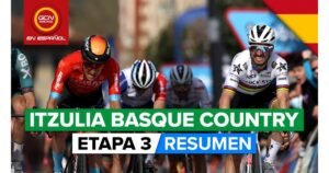 Vuelta al Pais Vasco 2022 Etapa 3 Ciclo News