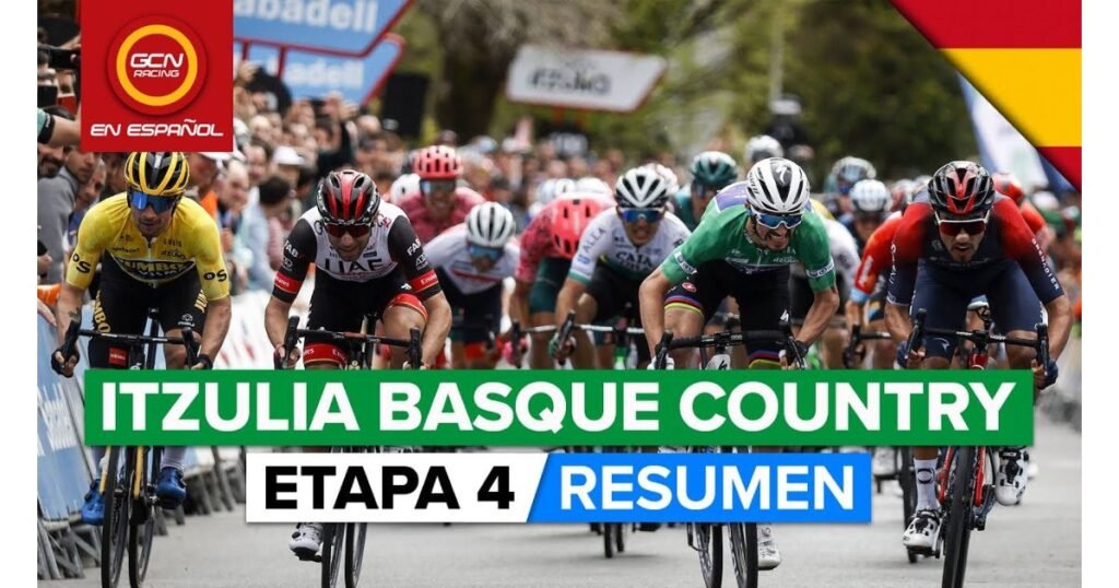 Vuelta al Pais Vasco 2022 Etapa 4 Ciclo News