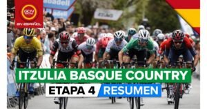 Vuelta al Pais Vasco 2022 Etapa 4 Ciclo News