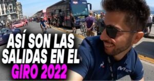 Las salidas del Giro de Italia 2022 Ciclo News