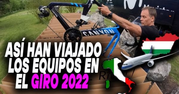 ¿Cómo han viajado los equipos de HUNGRÍA a Italia en el Giro 2022? 4 ¿Como han viajado los equipos de HUNGRIA a Italia en el Giro 2022 Ciclo News