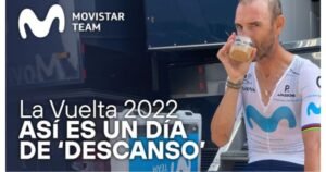 Dia de Descanso en La Vuelta 2022 con Movistar Team Ciclo News