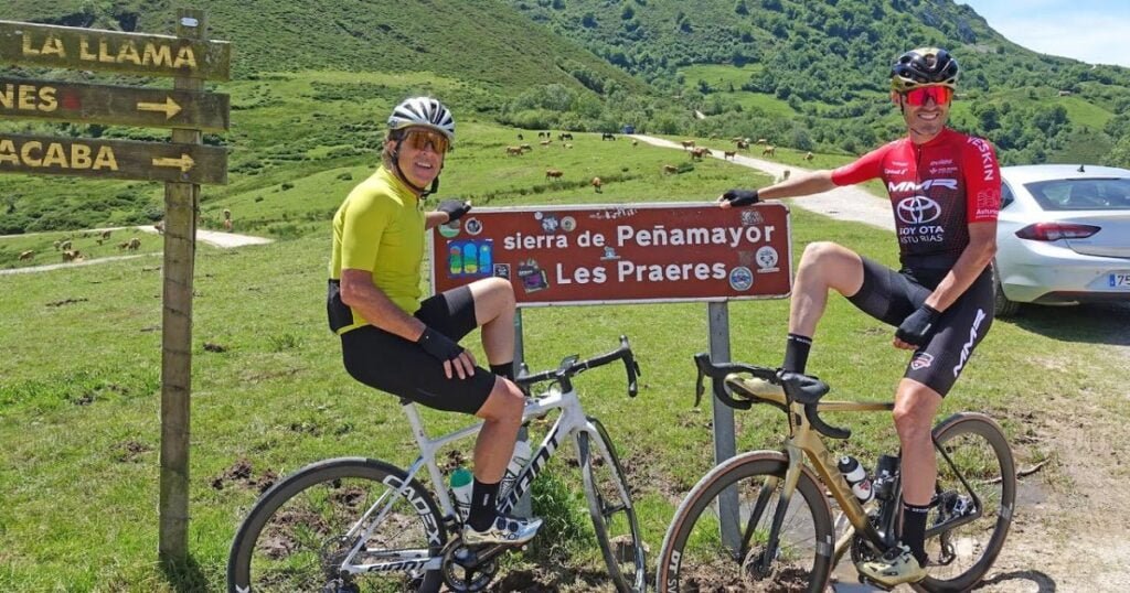 Pericopuertos 2022 Les Praeres Bicycles4ever