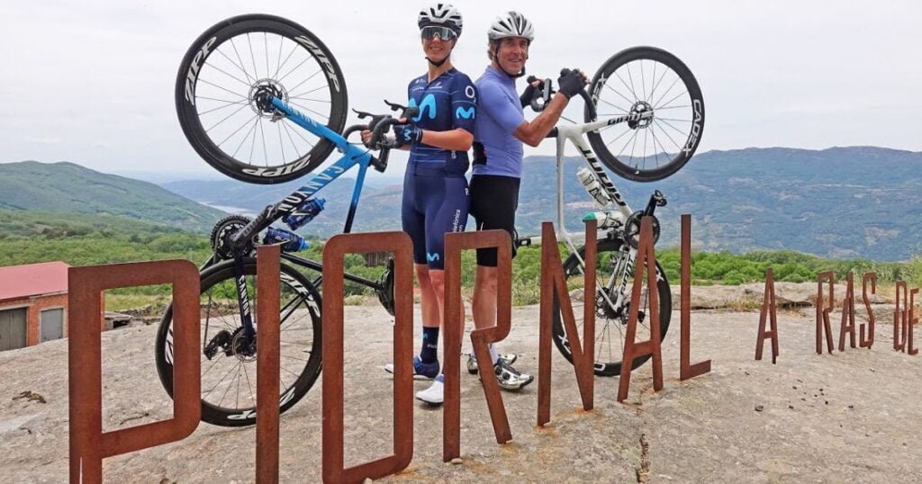 Pericopuertos 2022 Alto de Piornal Bicycles4ever