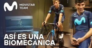 Estudio Biomecanico en Movistar Team 2022 Ciclo News