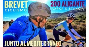 Brevet 200 Alicante Sur 2023 con Sergio Domene Bicycles4ever